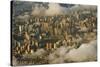 Aerial view of Shanghai, China-Keren Su-Stretched Canvas