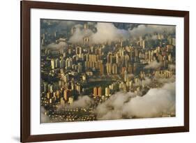 Aerial view of Shanghai, China-Keren Su-Framed Photographic Print