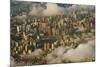 Aerial view of Shanghai, China-Keren Su-Mounted Photographic Print