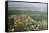 Aerial View of Silicon Valley-David-Framed Stretched Canvas