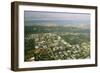 Aerial View of Silicon Valley-David-Framed Photographic Print