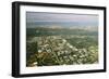 Aerial View of Silicon Valley-David-Framed Photographic Print