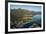 Aerial view of Sitka, Baranof Island, Alexander Archipelago, Southeast Alaska, USA-Mark A Johnson-Framed Photographic Print