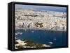 Aerial View of Sliema, Malta, Mediterranean, Europe-Tondini Nico-Framed Stretched Canvas