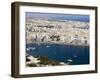 Aerial View of Sliema, Malta, Mediterranean, Europe-Tondini Nico-Framed Premium Photographic Print