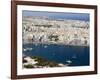 Aerial View of Sliema, Malta, Mediterranean, Europe-Tondini Nico-Framed Photographic Print