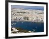 Aerial View of Sliema, Malta, Mediterranean, Europe-Tondini Nico-Framed Photographic Print