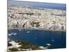 Aerial View of Sliema, Malta, Mediterranean, Europe-Tondini Nico-Mounted Photographic Print