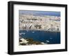 Aerial View of Sliema, Malta, Mediterranean, Europe-Tondini Nico-Framed Photographic Print