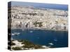 Aerial View of Sliema, Malta, Mediterranean, Europe-Tondini Nico-Stretched Canvas