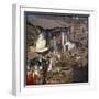 Aerial View of Slum Housing in Calcutta, India-null-Framed Photographic Print