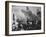 Aerial View of Smoke and Smokestacks at Us Steel Plant-Margaret Bourke-White-Framed Photographic Print