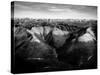 Aerial View of Snow-Capped Mountain Range in the Wenner-Gren Land Development Area-Margaret Bourke-White-Stretched Canvas