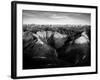 Aerial View of Snow-Capped Mountain Range in the Wenner-Gren Land Development Area-Margaret Bourke-White-Framed Photographic Print