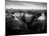 Aerial View of Snow-Capped Mountain Range in the Wenner-Gren Land Development Area-Margaret Bourke-White-Mounted Photographic Print