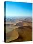 Aerial View of Soussevlei Sand Dunes, Namibia-Joe Restuccia III-Stretched Canvas