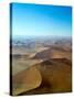 Aerial View of Soussevlei Sand Dunes, Namibia-Joe Restuccia III-Stretched Canvas