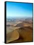 Aerial View of Soussevlei Sand Dunes, Namibia-Joe Restuccia III-Framed Stretched Canvas