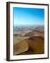 Aerial View of Soussevlei Sand Dunes, Namibia-Joe Restuccia III-Framed Premium Photographic Print