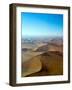 Aerial View of Soussevlei Sand Dunes, Namibia-Joe Restuccia III-Framed Photographic Print