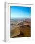 Aerial View of Soussevlei Sand Dunes, Namibia-Joe Restuccia III-Framed Photographic Print