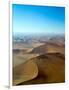 Aerial View of Soussevlei Sand Dunes, Namibia-Joe Restuccia III-Framed Photographic Print