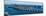 Aerial View of South Beach and Venetian Islands with cruise ship terminal in the background, Mia...-Panoramic Images-Mounted Photographic Print