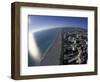 Aerial View of South Beach, Miami, Florida, USA-Robin Hill-Framed Photographic Print