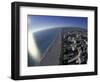 Aerial View of South Beach, Miami, Florida, USA-Robin Hill-Framed Photographic Print