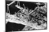 Aerial View of Soviet Aircraft Carrier-null-Mounted Photographic Print