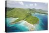 Aerial View of St. John-Macduff Everton-Stretched Canvas
