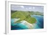 Aerial View of St. John-Macduff Everton-Framed Photographic Print