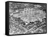 Aerial View of St. Louis Housing Project-null-Framed Stretched Canvas