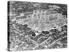Aerial View of St. Louis Housing Project-null-Stretched Canvas