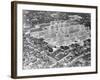 Aerial View of St. Louis Housing Project-null-Framed Photographic Print