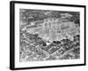 Aerial View of St. Louis Housing Project-null-Framed Photographic Print