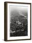 Aerial View of St Paul's Cathedral, London, from a Zeppelin, 1931-null-Framed Giclee Print