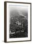 Aerial View of St Paul's Cathedral, London, from a Zeppelin, 1931-null-Framed Giclee Print