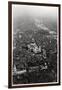 Aerial View of St Paul's Cathedral, London, from a Zeppelin, 1931-null-Framed Giclee Print