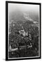 Aerial View of St Paul's Cathedral, London, from a Zeppelin, 1931-null-Framed Giclee Print