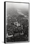 Aerial View of St Paul's Cathedral, London, from a Zeppelin, 1931-null-Framed Stretched Canvas