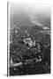 Aerial View of St Paul's Cathedral, London, from a Zeppelin, 1931-null-Stretched Canvas