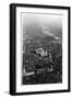 Aerial View of St Paul's Cathedral, London, from a Zeppelin, 1931-null-Framed Premium Giclee Print