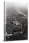 Aerial View of St Paul's Cathedral, London, from a Zeppelin, 1931-null-Stretched Canvas