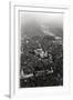 Aerial View of St Paul's Cathedral, London, from a Zeppelin, 1931-null-Framed Giclee Print