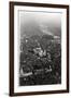 Aerial View of St Paul's Cathedral, London, from a Zeppelin, 1931-null-Framed Giclee Print