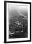 Aerial View of St Paul's Cathedral, London, from a Zeppelin, 1931-null-Framed Giclee Print