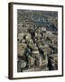 Aerial View of St. Pauls Cathedral, Tower Bridge and the River Thames, London, England-Adam Woolfitt-Framed Photographic Print