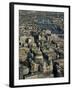 Aerial View of St. Pauls Cathedral, Tower Bridge and the River Thames, London, England-Adam Woolfitt-Framed Photographic Print