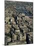 Aerial View of St. Pauls Cathedral, Tower Bridge and the River Thames, London, England-Adam Woolfitt-Mounted Photographic Print